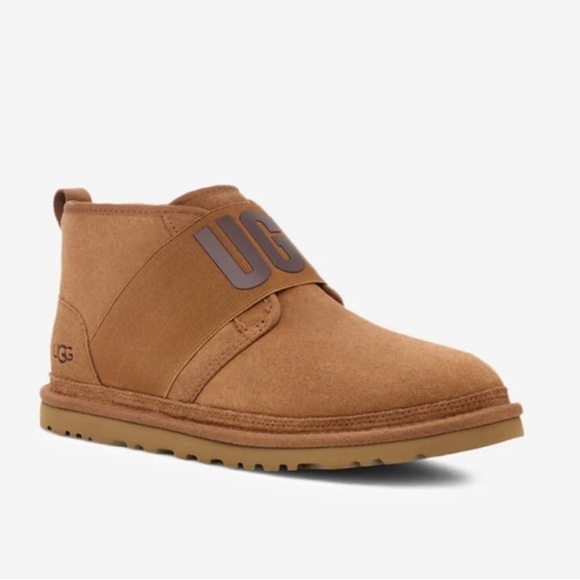 UGG® Neumel II Graphic Slip On Boot - Chestnut - Picture 1 of 9